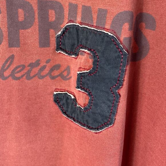 Vintage Fossil Patch T Shirt Y2K Size Medium C - Picture 7 of 7